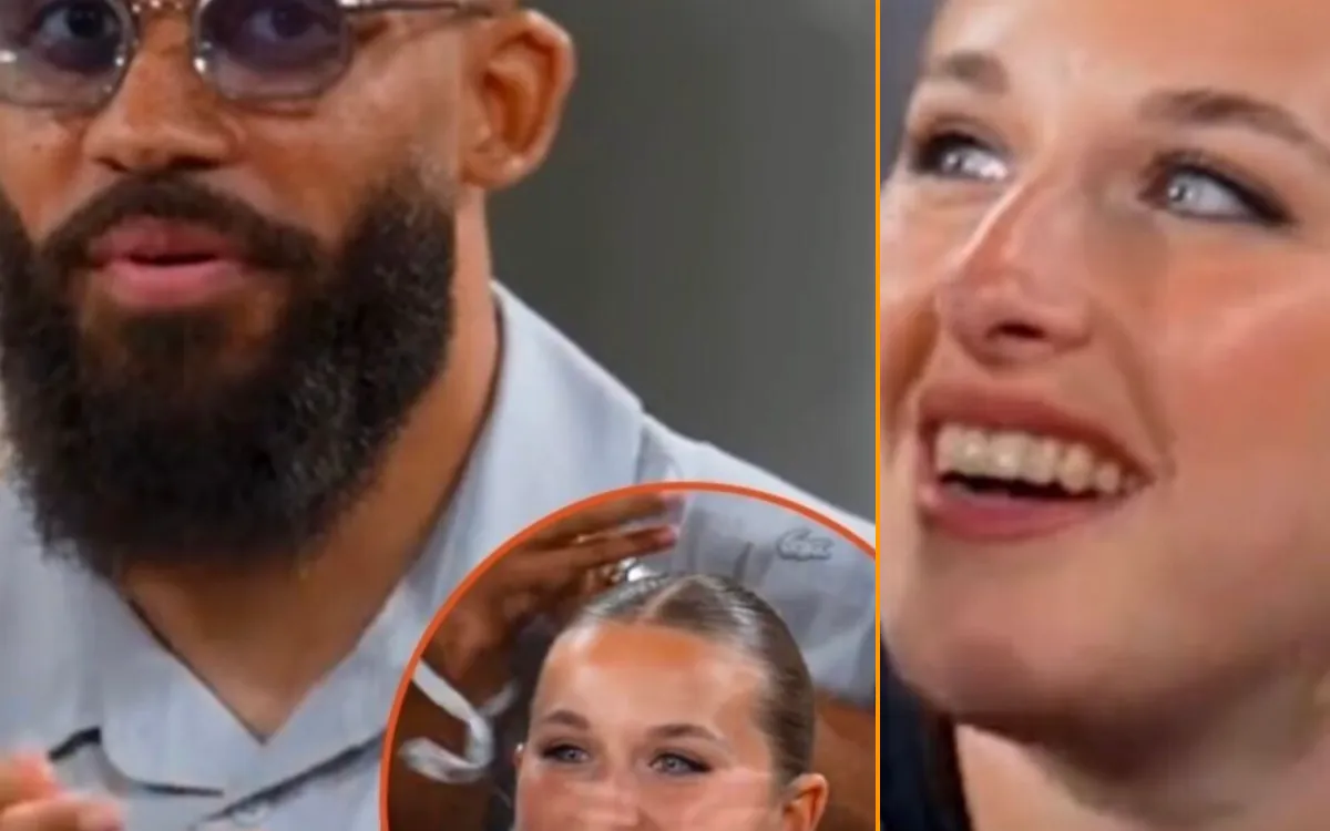 Helena (Star Academy) fait « bugger » avec Bryan Mbeumo sur les réseaux à Roland-Garros
