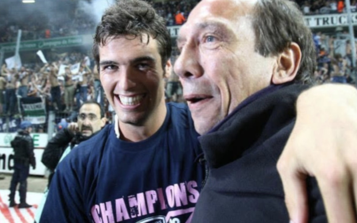 « Tu m'as tout appris » : l'hommage bouleversant de Yoann Gourcuff à Jean-Louis Gasset