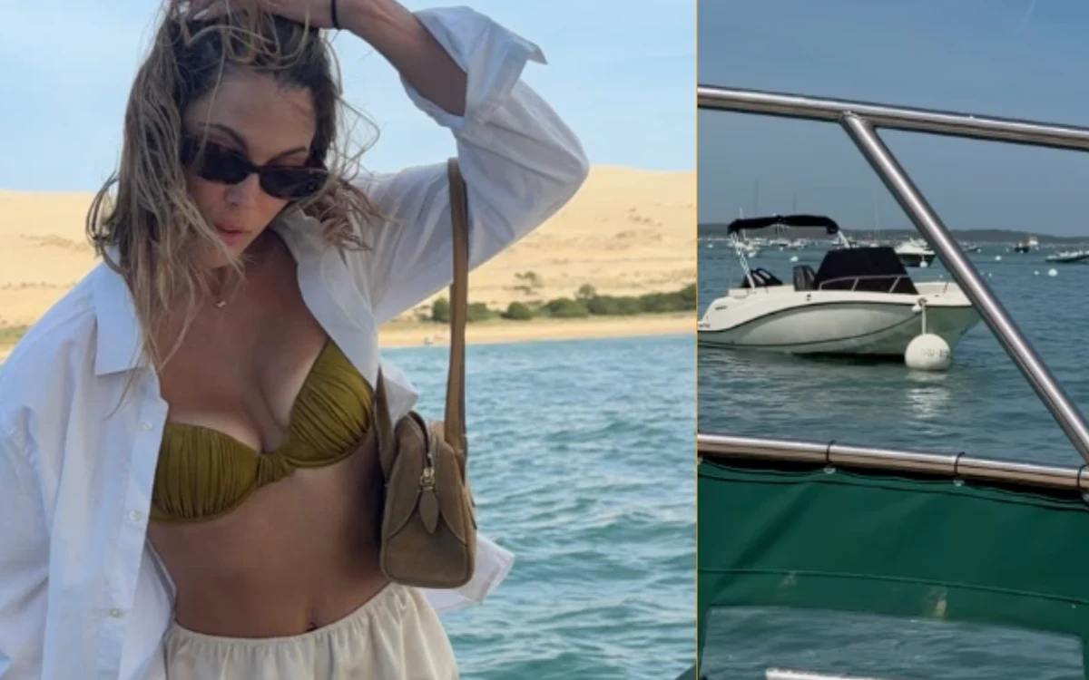 Iris Mittenaere et Antoine Dupont : une parenthèse estivale et discrète au Cap Ferret