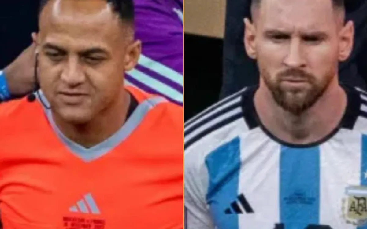 Qui est Ismail Elfath, l'arbitre « chouchou » de Lionel Messi qui rend les Britanniques paranoïaques ?