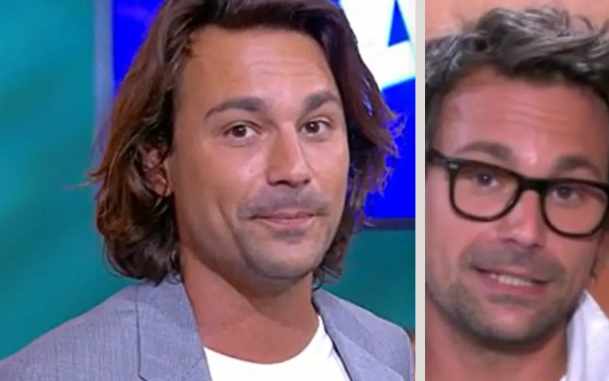 J-4 avant C à vous : Bertrand Chameroy a déjà retrouvé le plateau