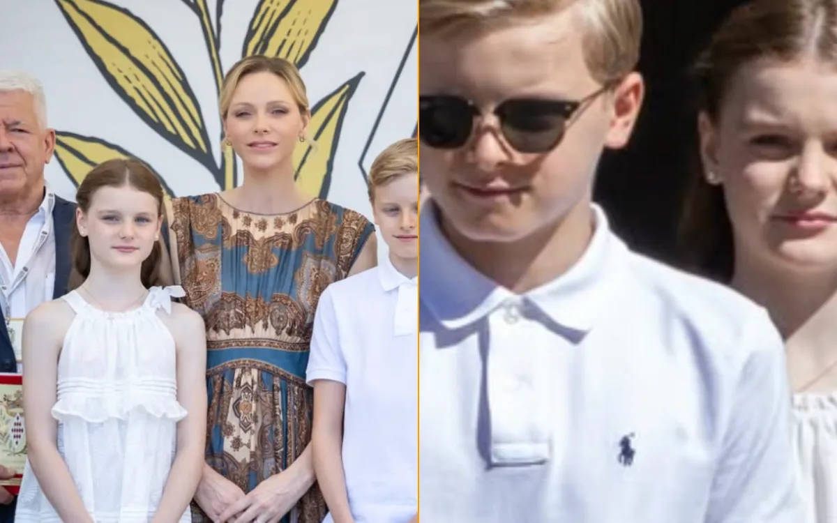 Jacques et Gabriella de Monaco : à 11 ans, un détail de leur look sème la surprise générale