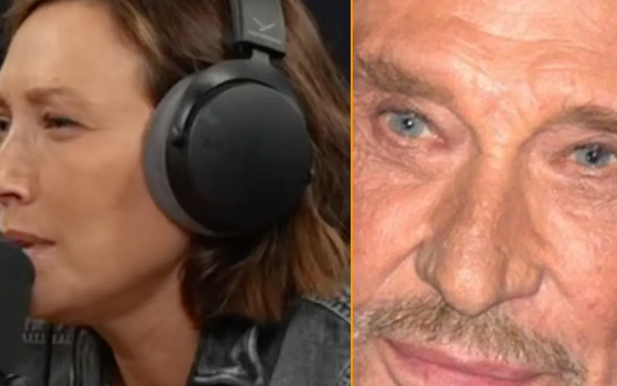 « Je n'y arrive pas » : la méthode de Laura Smet qui utilise la voix de Johnny Hallyday pour pleurer !