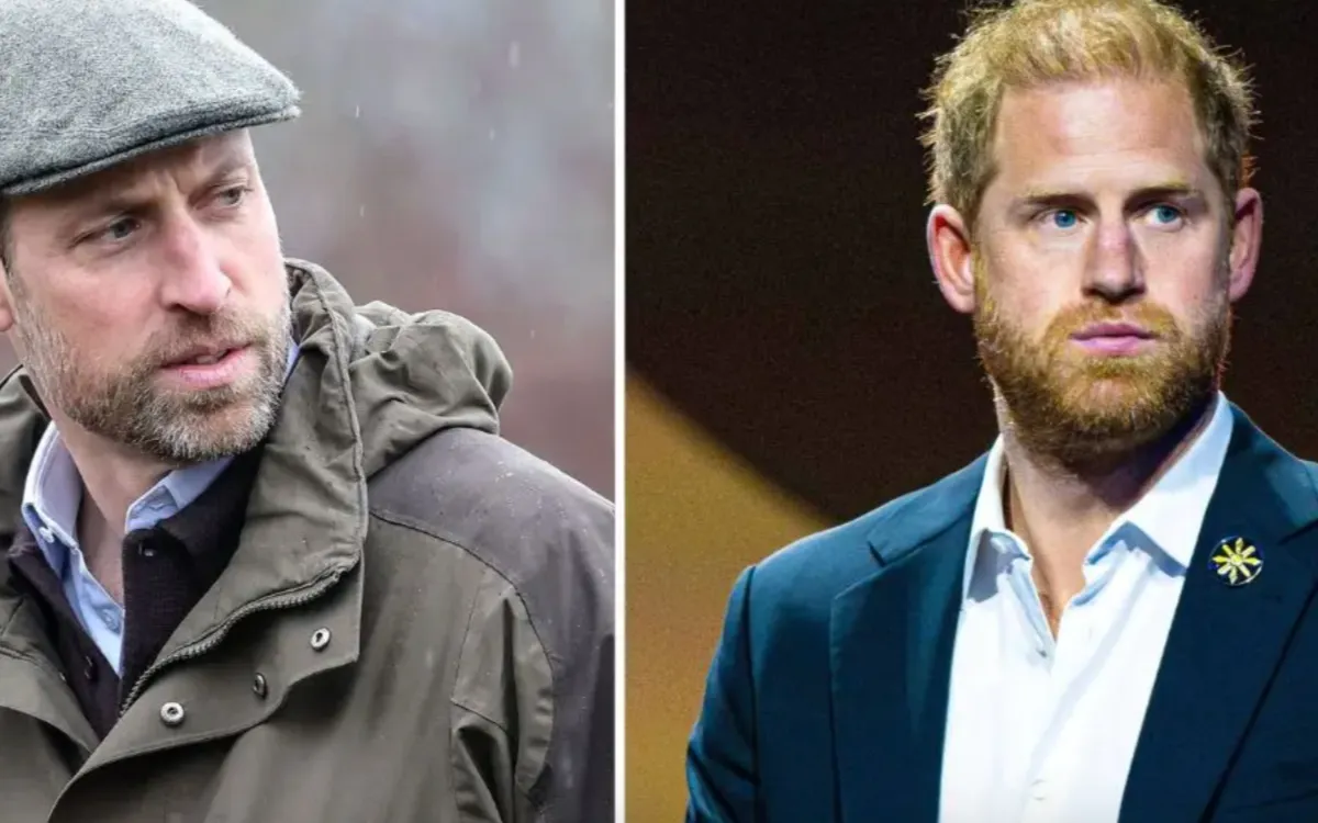 « Je ne veux plus continuer » : le prince William tranche et écarte Harry
