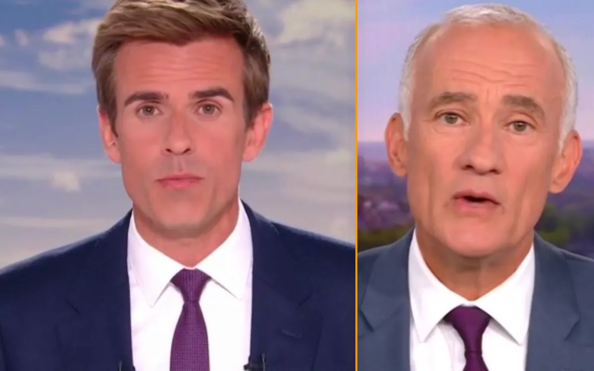 Jean-Baptiste Marteau réussit son premier test : l'écart avec Gilles Bouleau tombe à 820 000 téléspectateurs