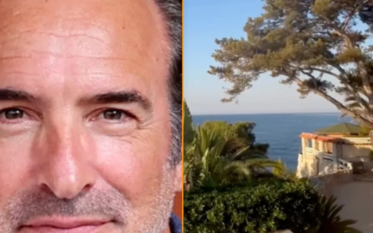 Jean Dujardin, après son divorce, son exil secret dans un luxueux palace du Sud !