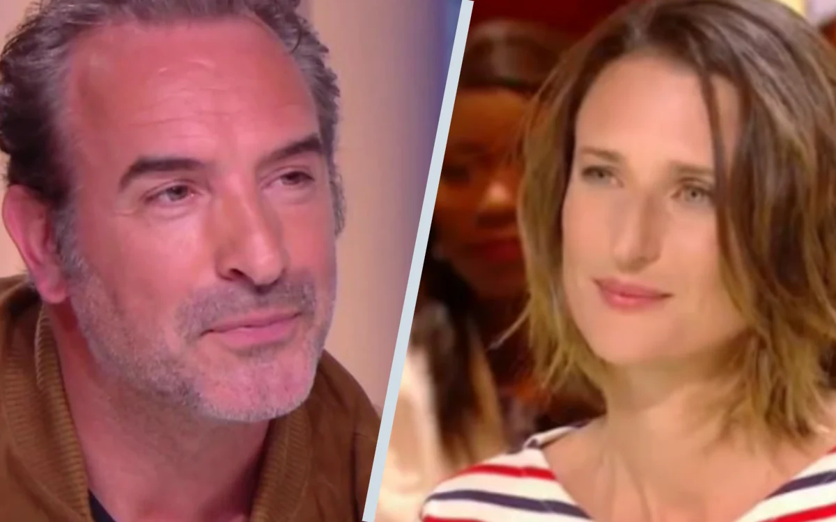 Jean Dujardin tend la perche à Camille Cottin, sa réponse trahit peut-être déjà un projet