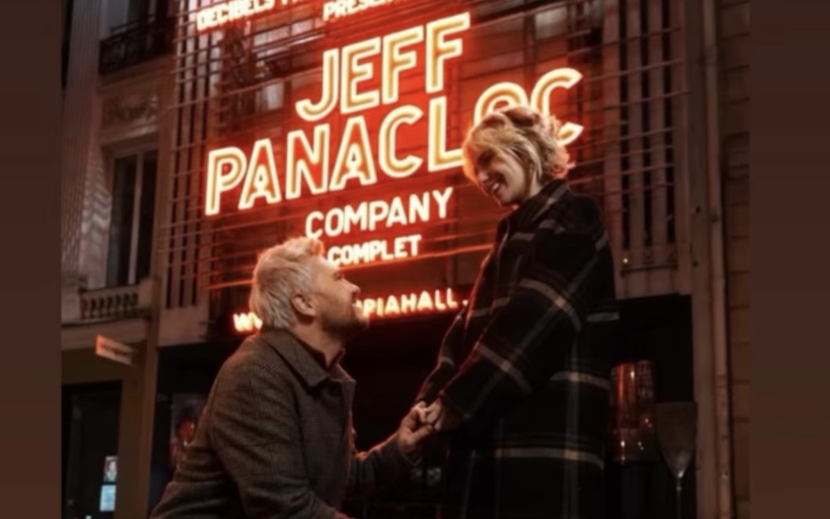 Jeff Panacloc, mariage avec Charlotte Bizjak 