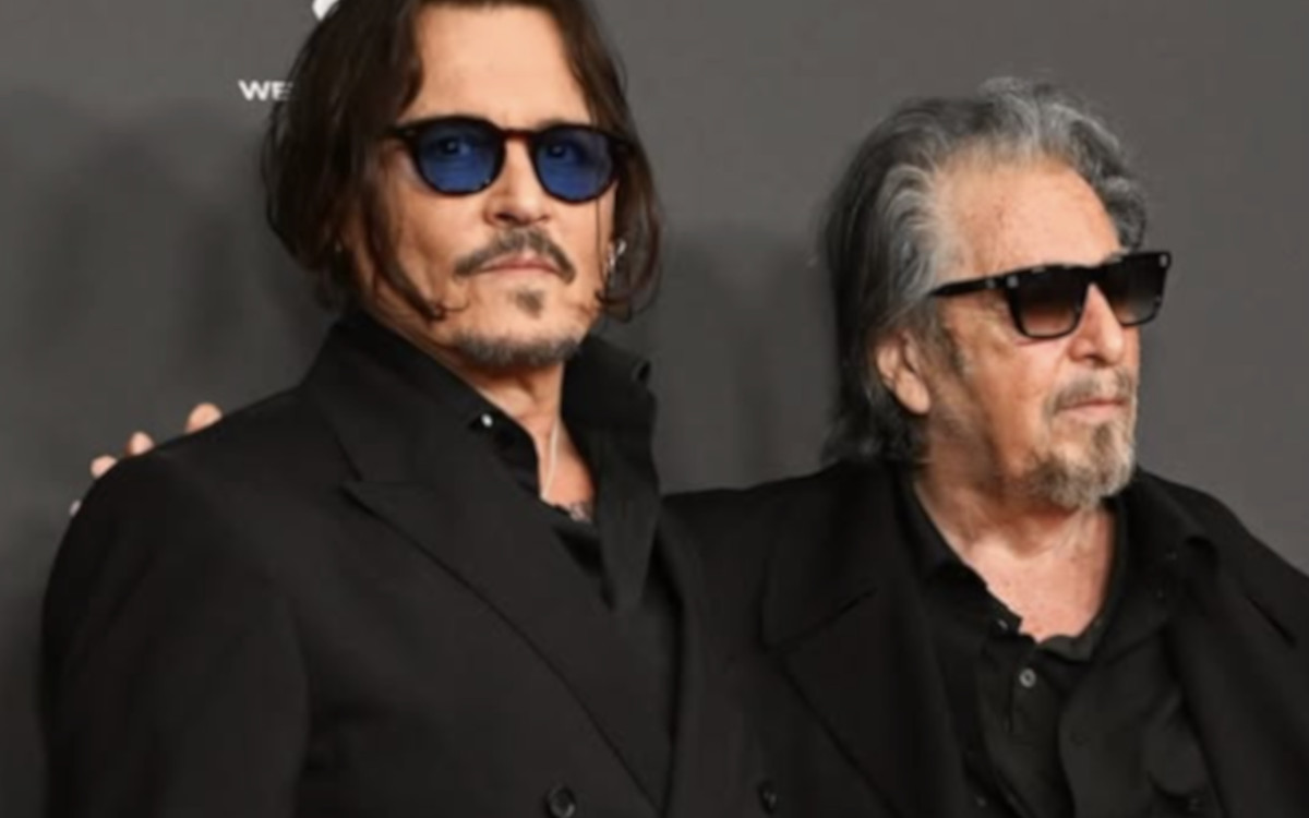  Johnny Depp ovationné pour son film Modi : il savoure son grand retour avec Al Pacino !