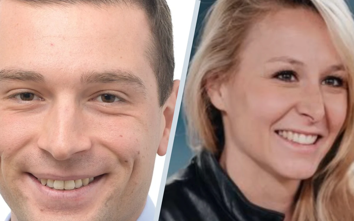 Jordan Bardella face au retour de Marion Maréchal : « Marine n'allait pas zapper sa famille »