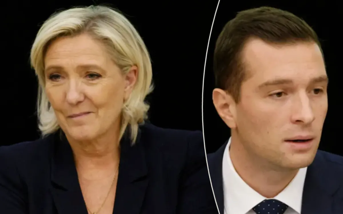 Jordan Bardella et Maria Carolina, : « Il doit demander l'autorisation à qui ? » Marine Le Pen s'emporte