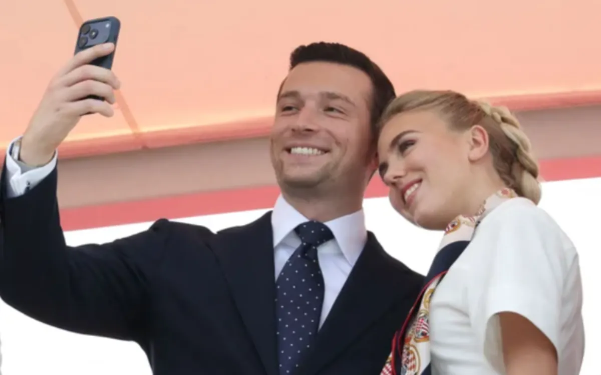 Jordan Bardella et Maria Carolina : une première apparition publique qui fait réagir