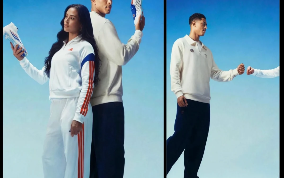 Jude Bellingham : Ashlyn Castro apparaît autour de ses Adidas à 290 euros
