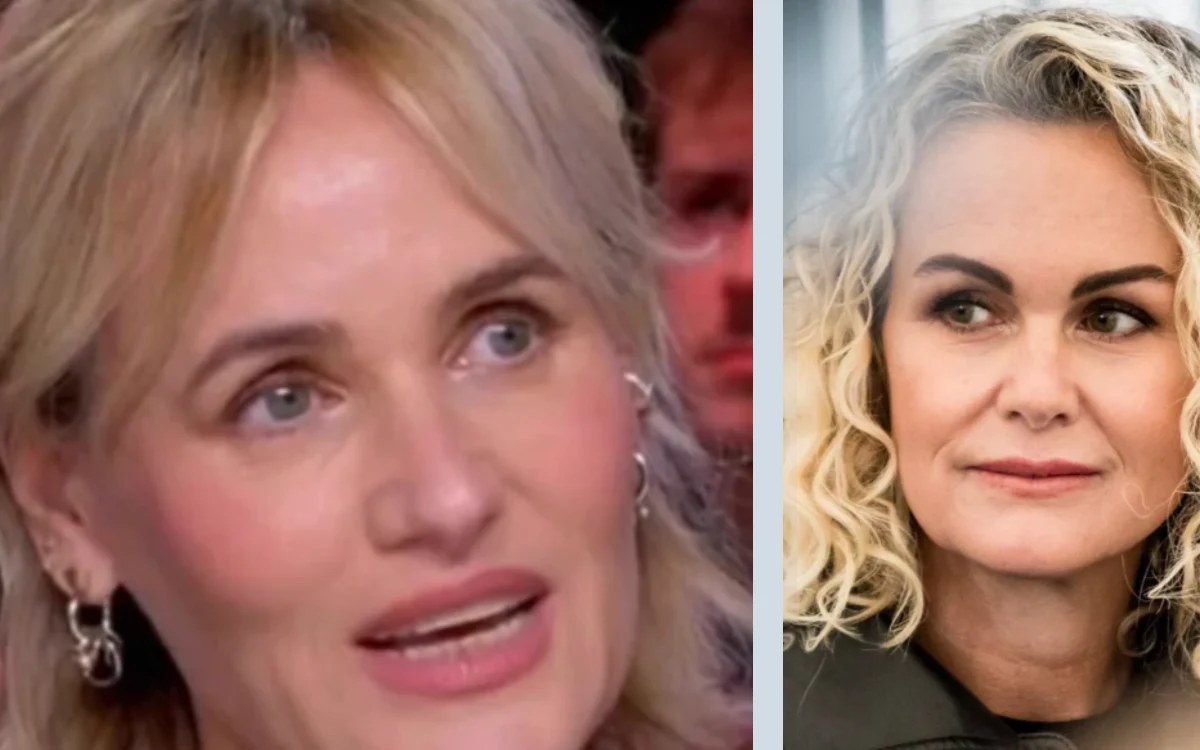 Judith Godrèche associée à Laeticia Hallyday : sa réaction fuse, puis elle s'explique