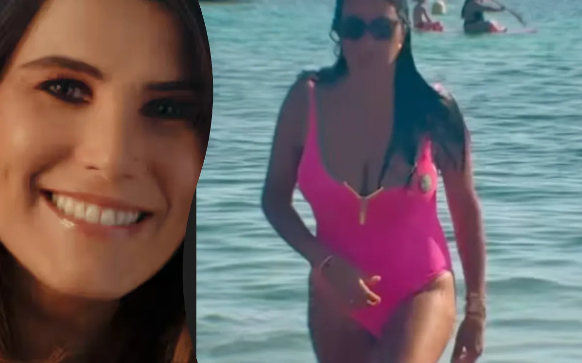 Karine Ferri : « Incroyable journée » ses photos plage créent le buzz