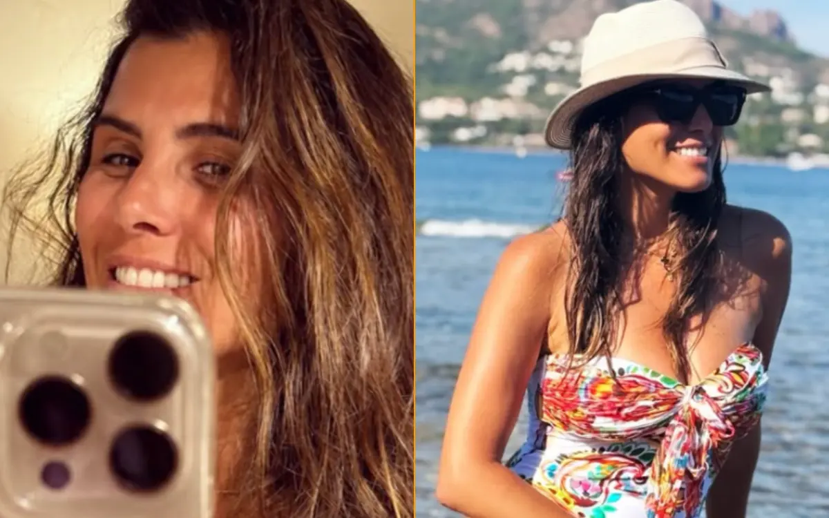 Karine Ferri et Yoann Gourcuff : leurs vacances en famille dans le Var, entre complicité et moments de détente