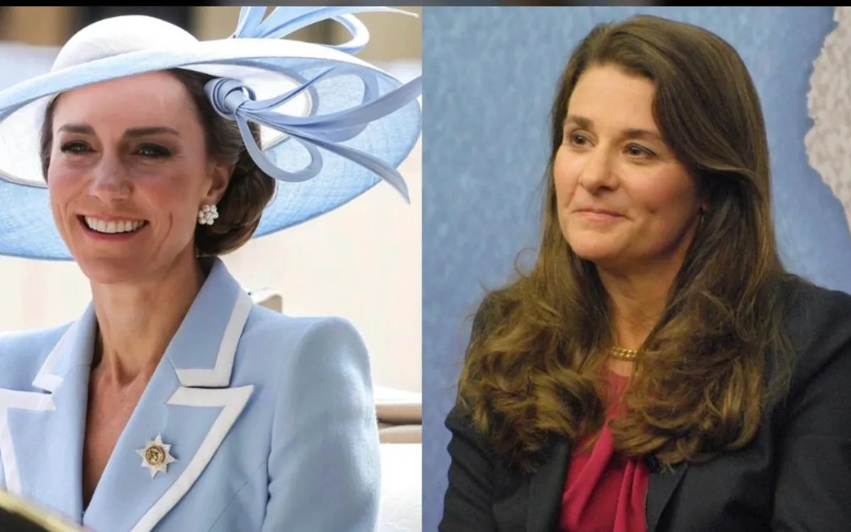 Kate Middleton : après trois rencontres en seize mois, ce qu'elle envisage avec Melinda Gates
