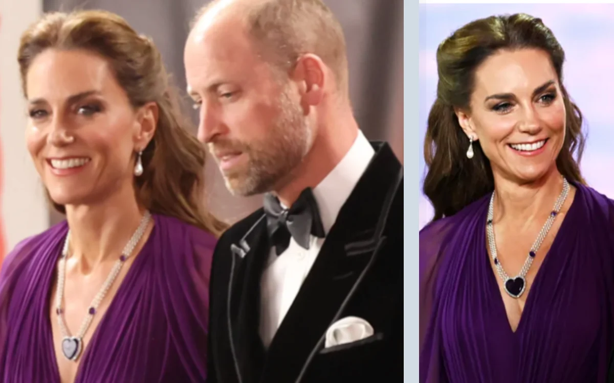 Kate Middleton : ce bijou de Diana prend une autre dimension ce soir-là
