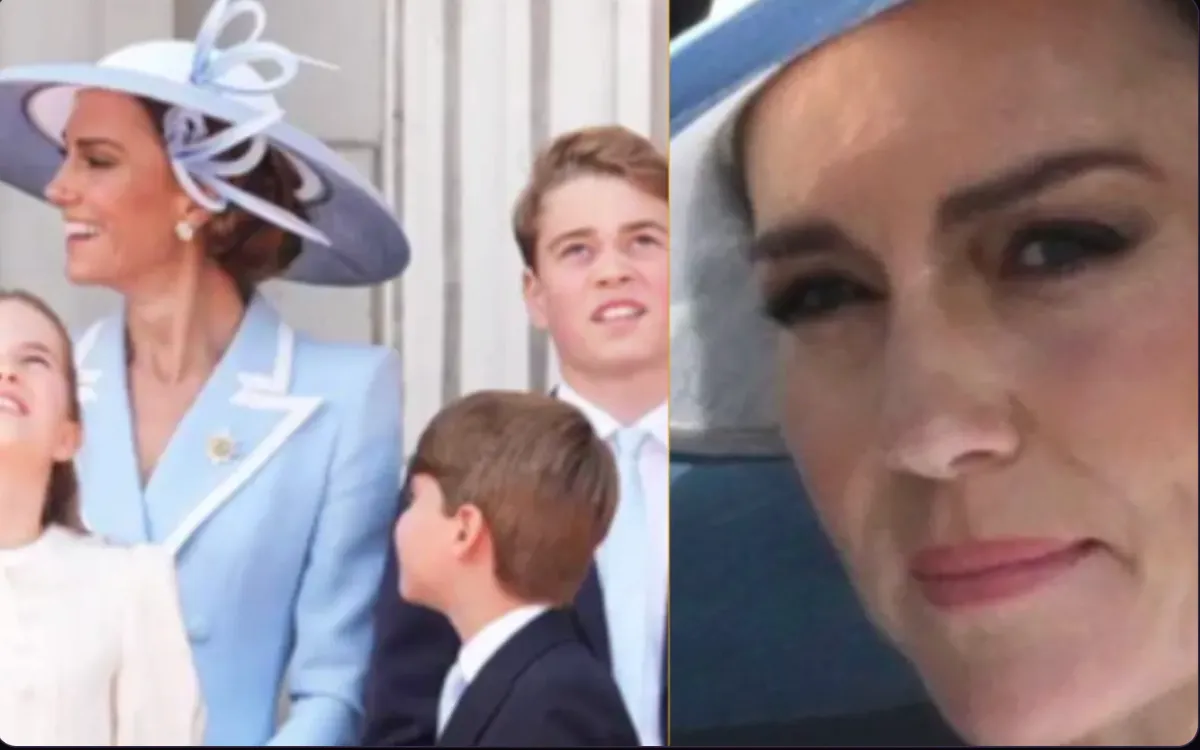 Kate Middleton et Charlotte dans le métro londonien : ce que les voyageurs ont remarqué