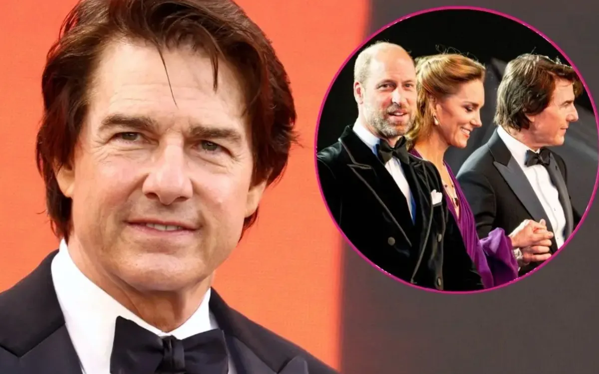 Kate Middleton encensée par Tom Cruise : sa petite phrase à William en dit long