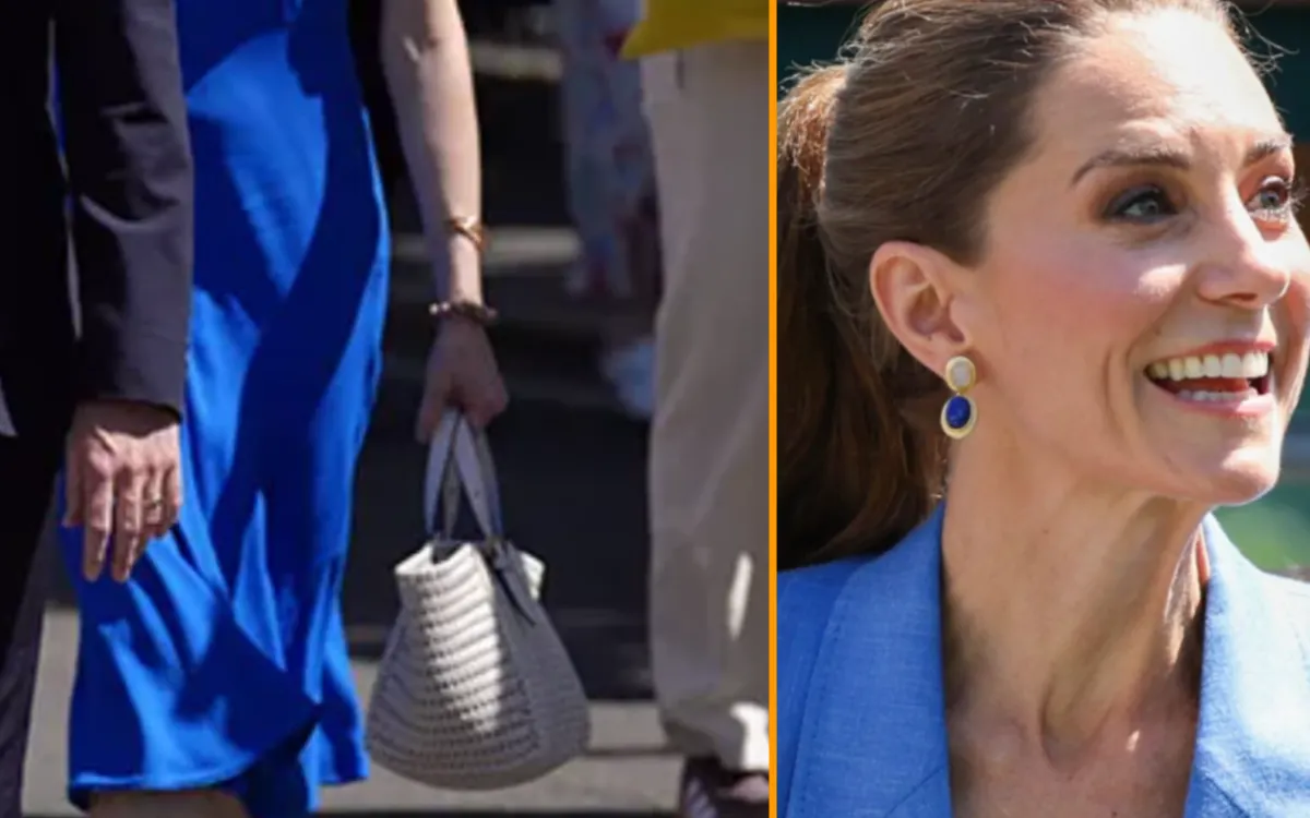 Kate Middleton : pourquoi se fait-elle porter son sac par une assistante à Wimbledon ?