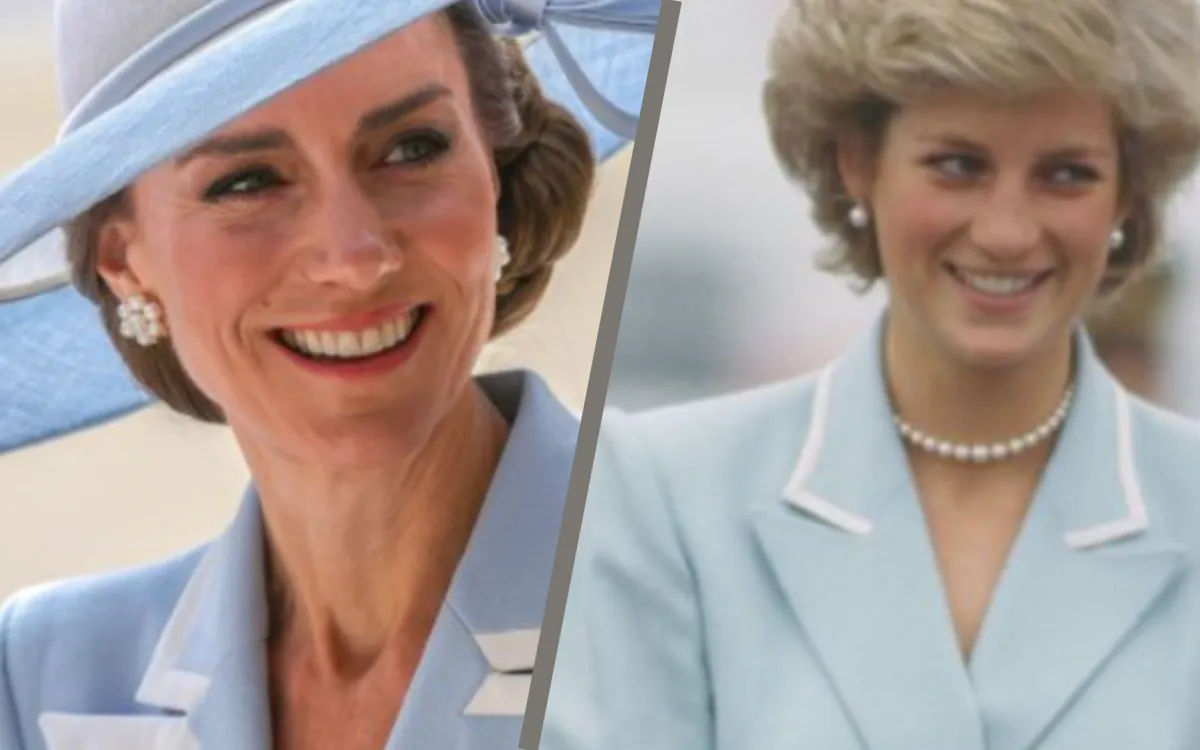 Kate Middleton : pourquoi ses looks sont souvent comparés à Lady Di
