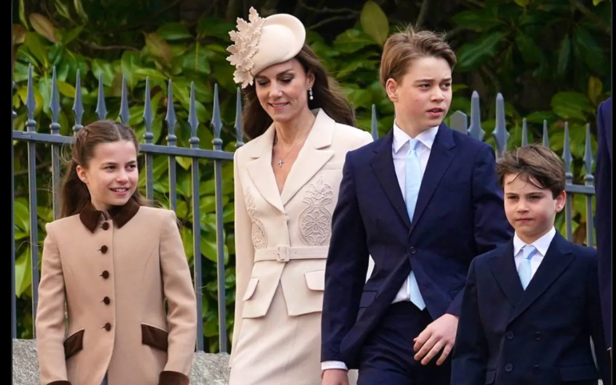 Kate Middleton : pourquoi sa tenue blanche à Windsor n'a rien d'un hasard ?