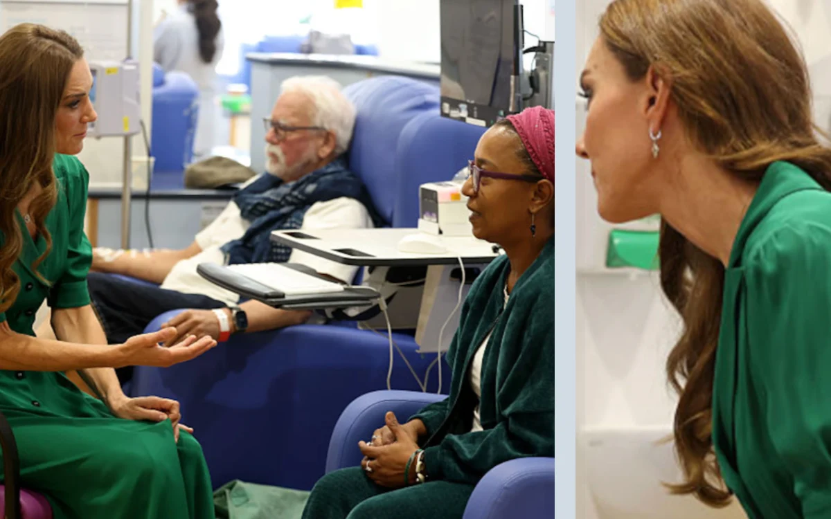 Kate Middleton retourne à l'hôpital qui l'a soignée : « rendre la pareille »