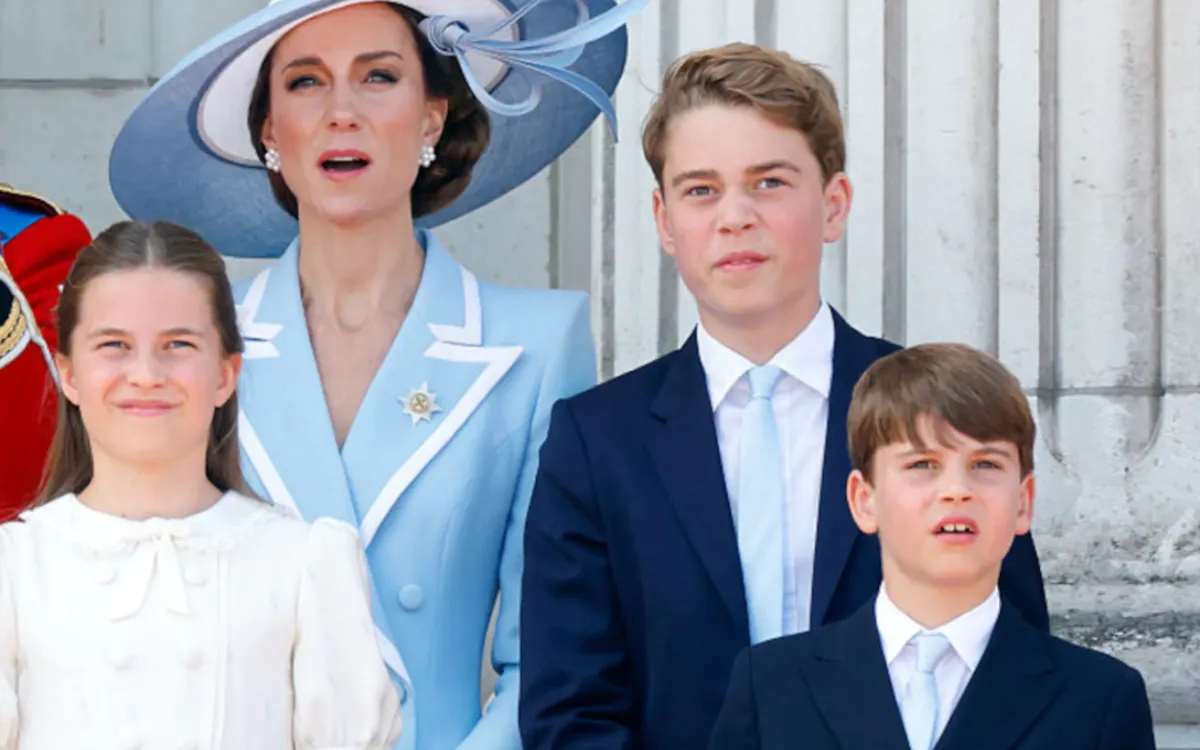 Kate Middleton en voiture avec ses enfants : cette règle qu'elle doit sans cesse leur rappeler