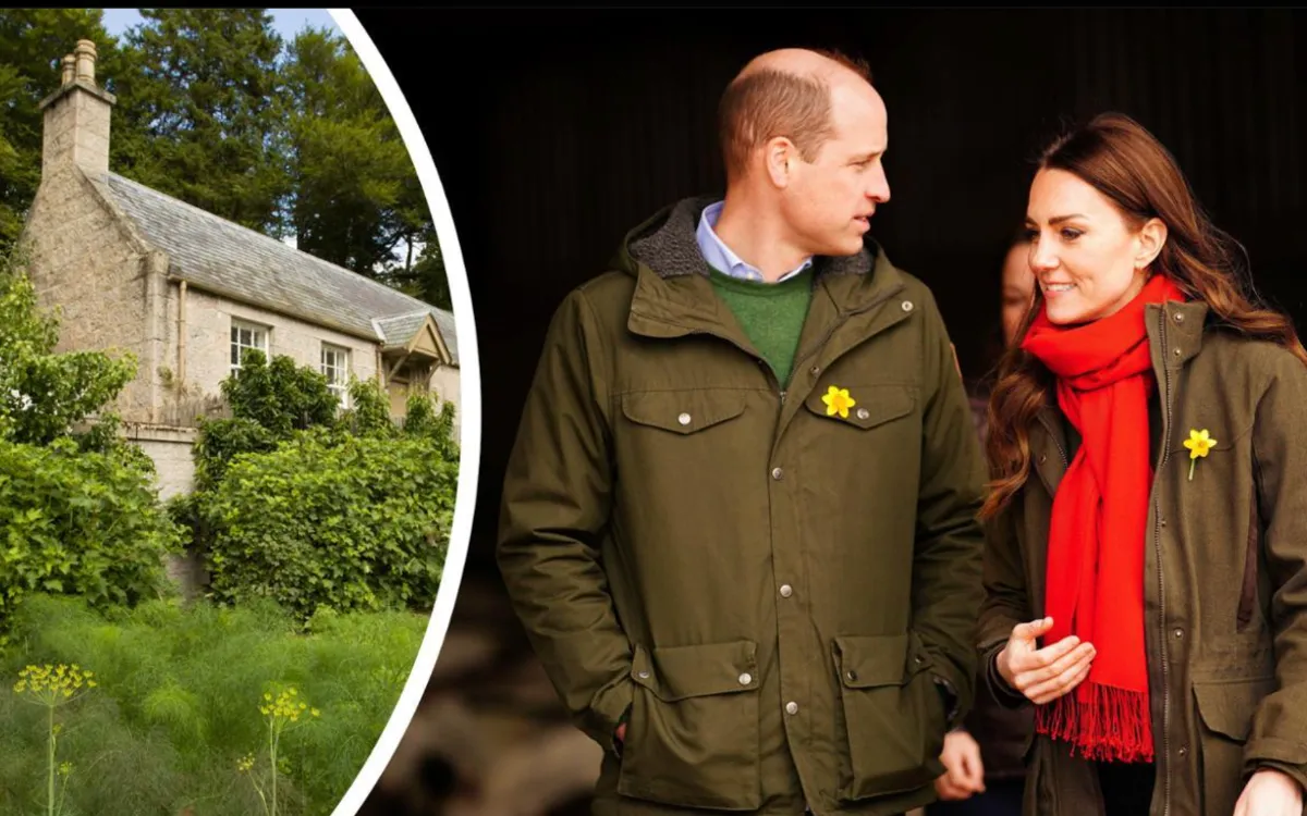 Kate Middleton et William : leur chalet secret en Écosse, ce détail que Kensington Palace avait dû clarifier