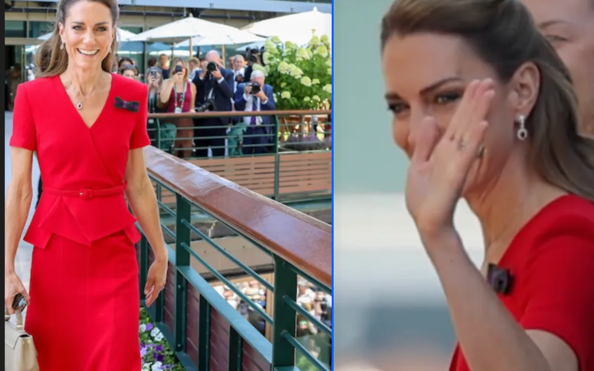 Kate Middleton à Wimbledon : ses confidences choc sur son fils Louis et ce rêve totalement fou !