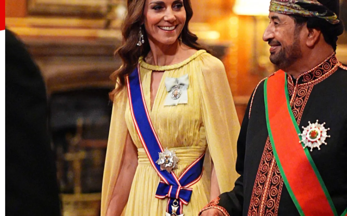 Kate Middleton à Windsor : ses boucles d'oreilles cachent une histoire de mariage vieille de 79 ans