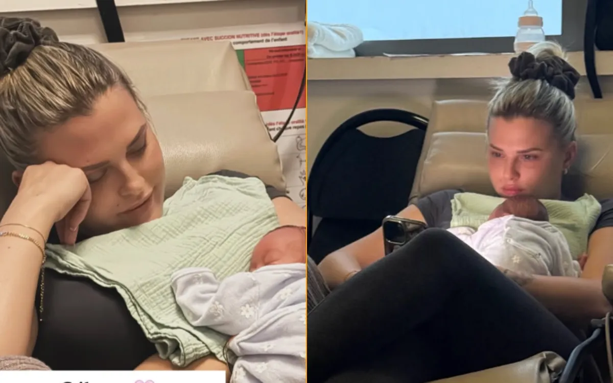 Kelly Vedovelli : ses jumelles hospitalisées après une naissance prématurée