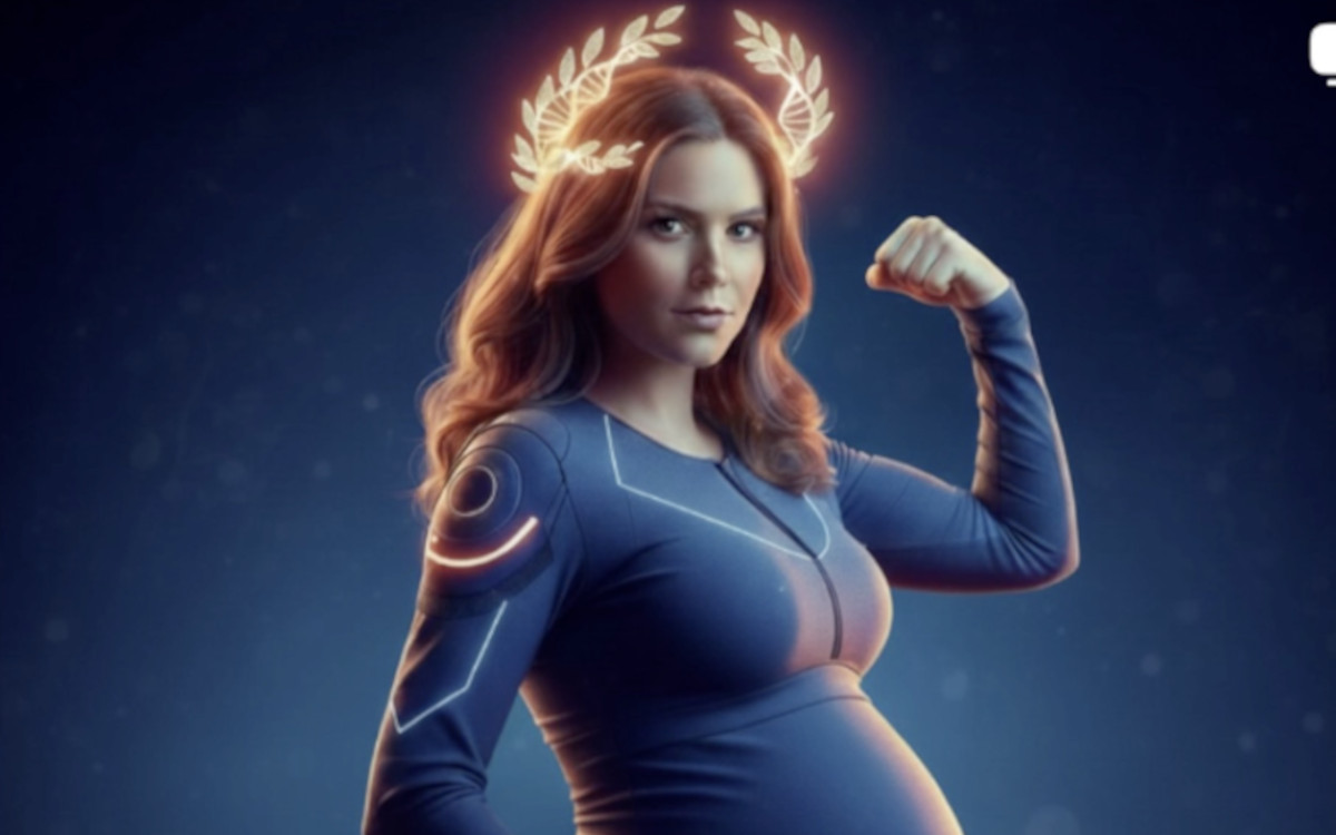Kelly Vedovelli : sa grossesse comparée à un marathon