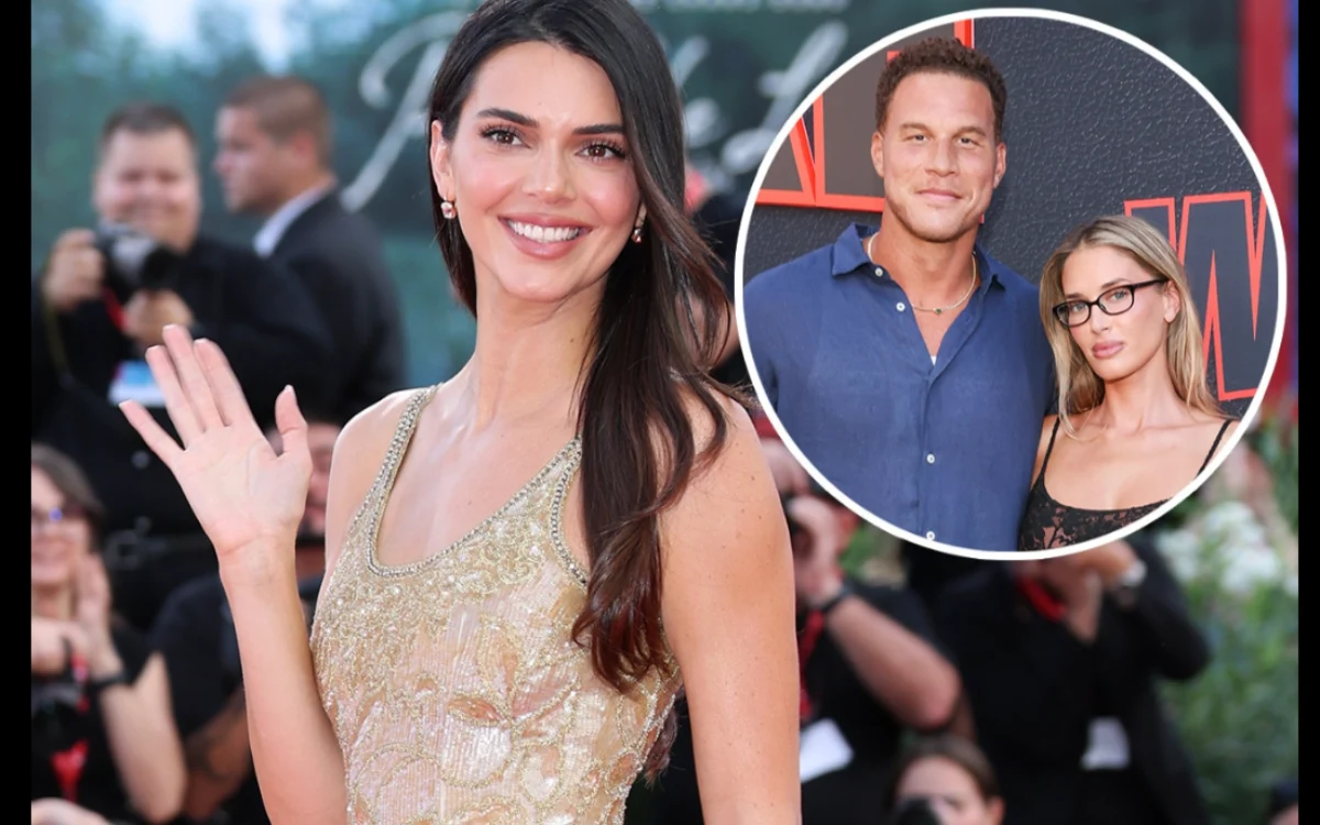 Kendall Jenner présente au week-end de mariage apparent de son ex Blake Griffin