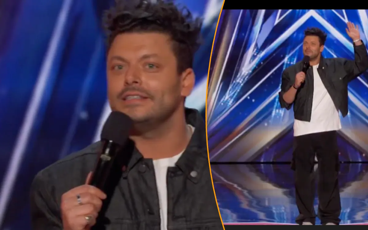 Kev Adams ovationné par le jury de l'émission America's Got Talent