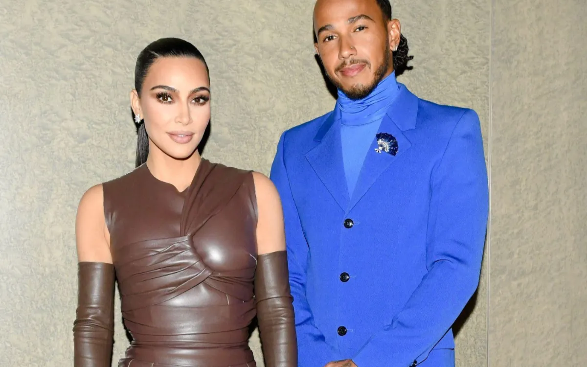 Kim Kardashian : ce geste de Lewis Hamilton qui l'aurait fait craquer