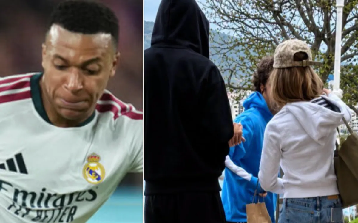 Kylian Mbappé et Ester Expósito : ces clichés présentés comme pris à San Sebastián intriguent