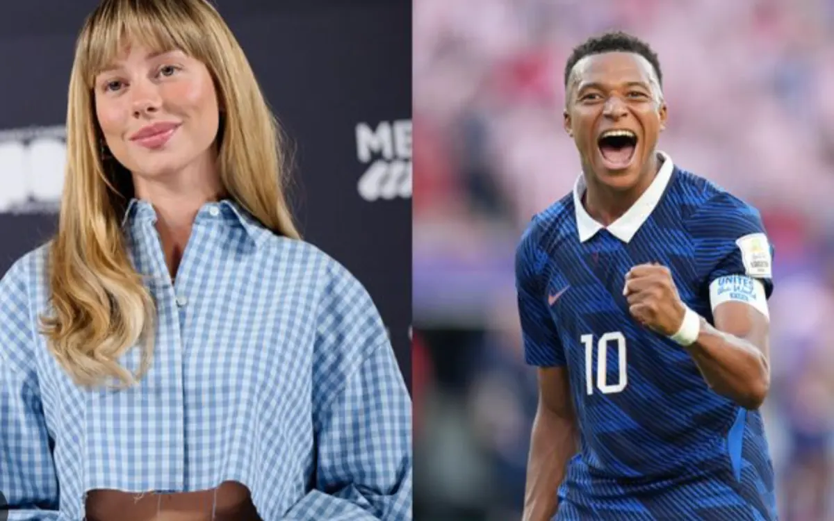 Kylian Mbappé remarqué aux côtés d'Ester Expósito lors de la finale de la Coupe du monde