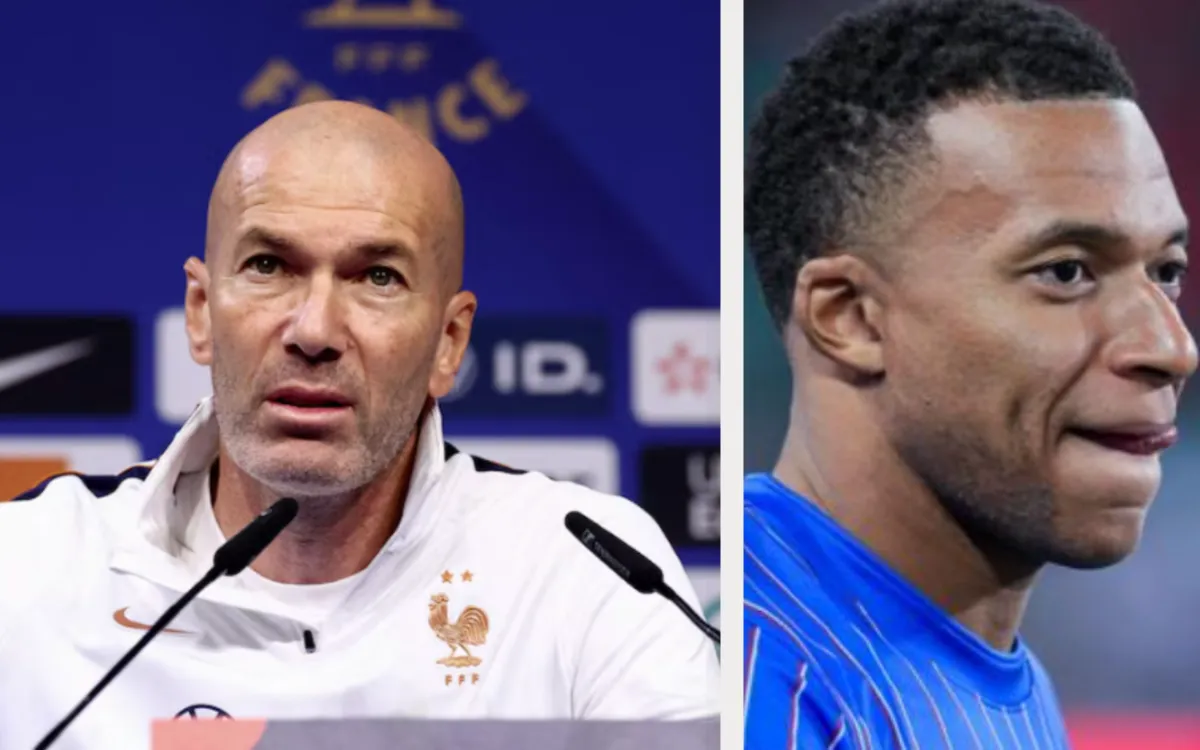 Kylian Mbappé et Zidane : une rumeur de tension surgit, sa réponse ne se fait pas attendre