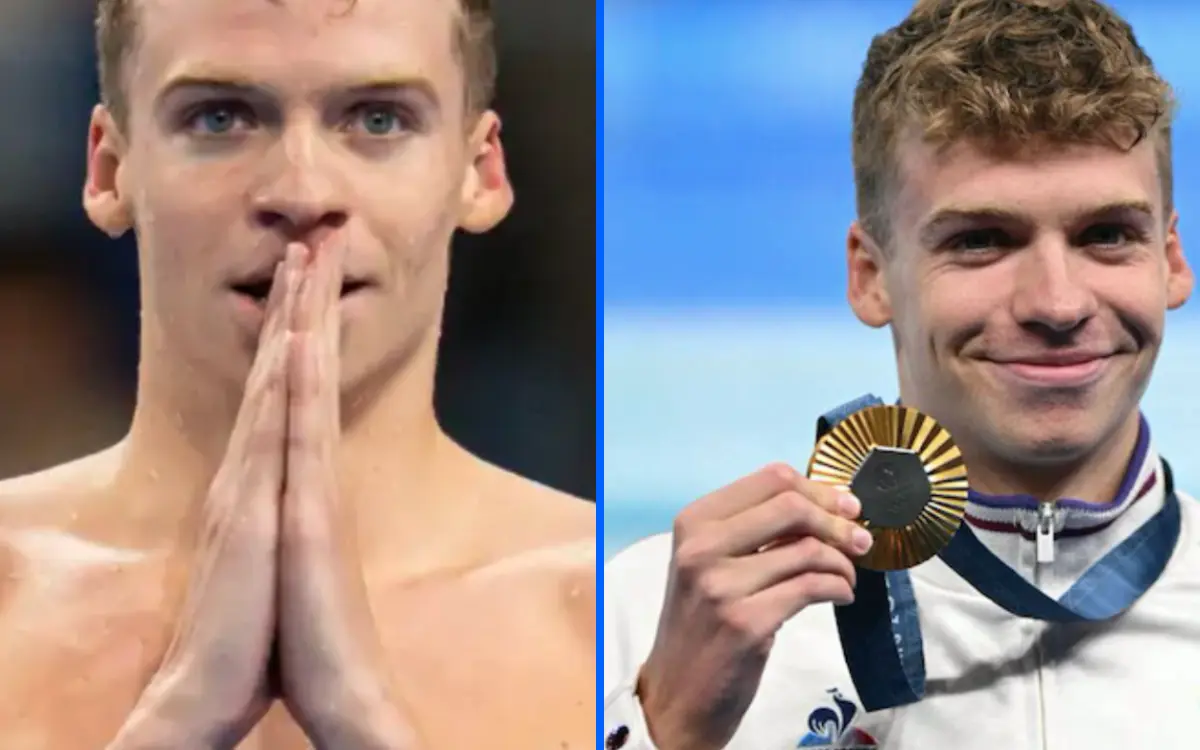 L'incroyable gaffe de Léon Marchand 
