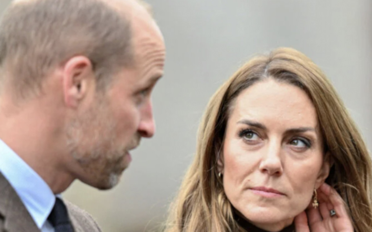 L'inquiétante intrusion qui a visé Kate Middleton et William juste avant Noël 