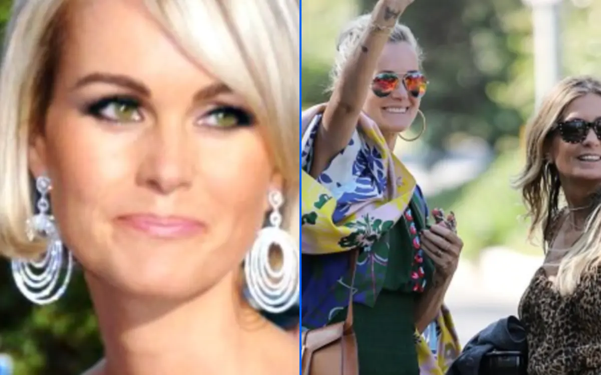 Laeticia Hallyday célèbre sa « belle » Christina, toujours présente dans les épreuves