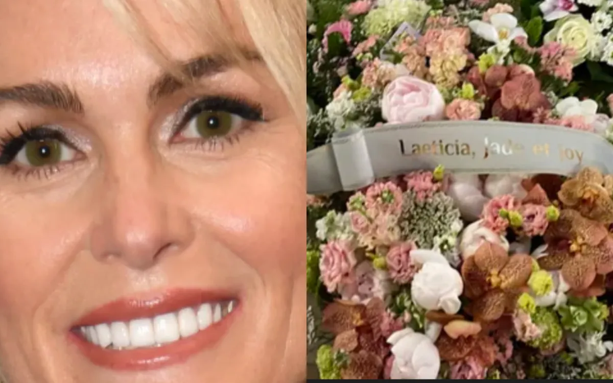 Laeticia Hallyday : « j'ai mal », son hommage floral aux obsèques de Constance de La Fontaine