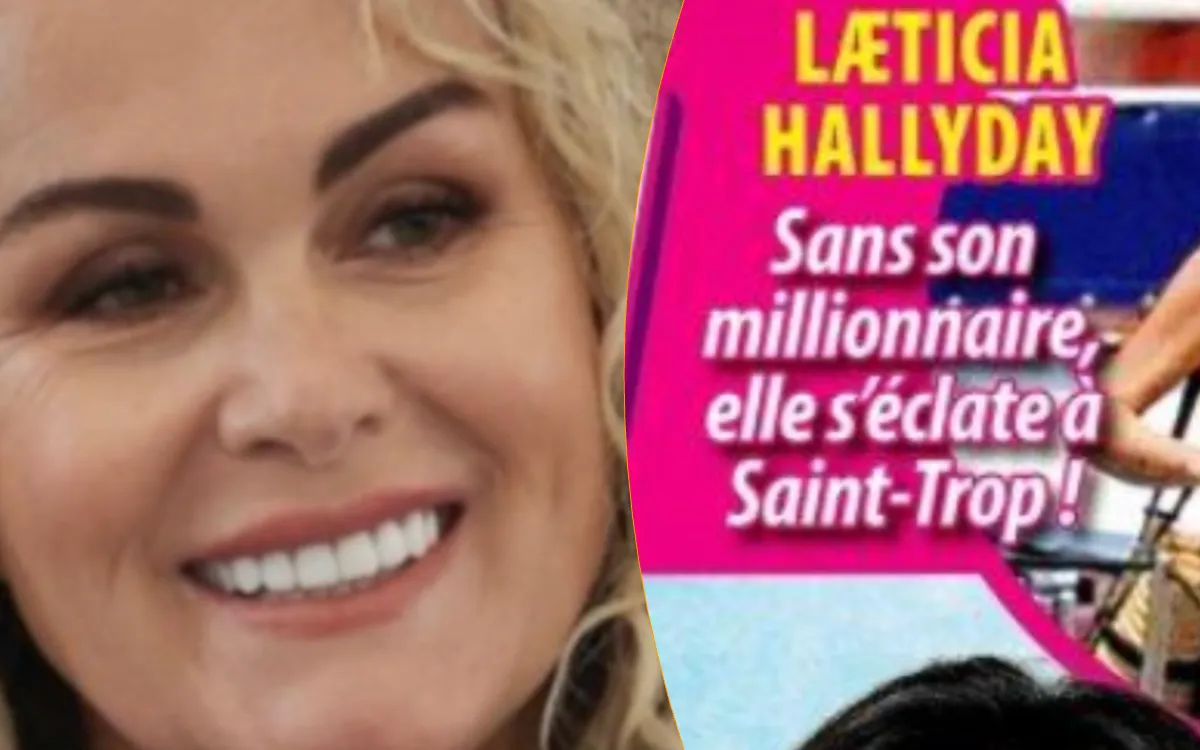 Laeticia Hallyday : « Pas séparée », la vérité sur son couple avec Serge Varsano à Saint-Tropez !