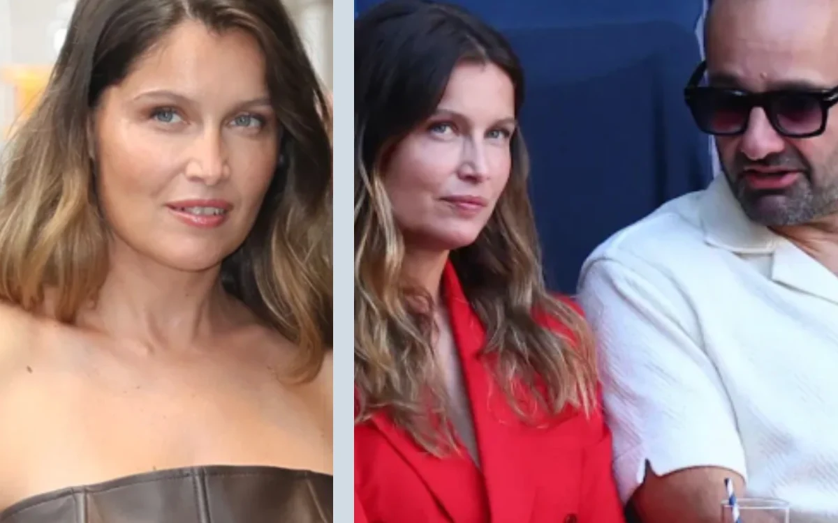Laetitia Casta à l'US Open : Geoffrey s'affiche à ses côtés à New York