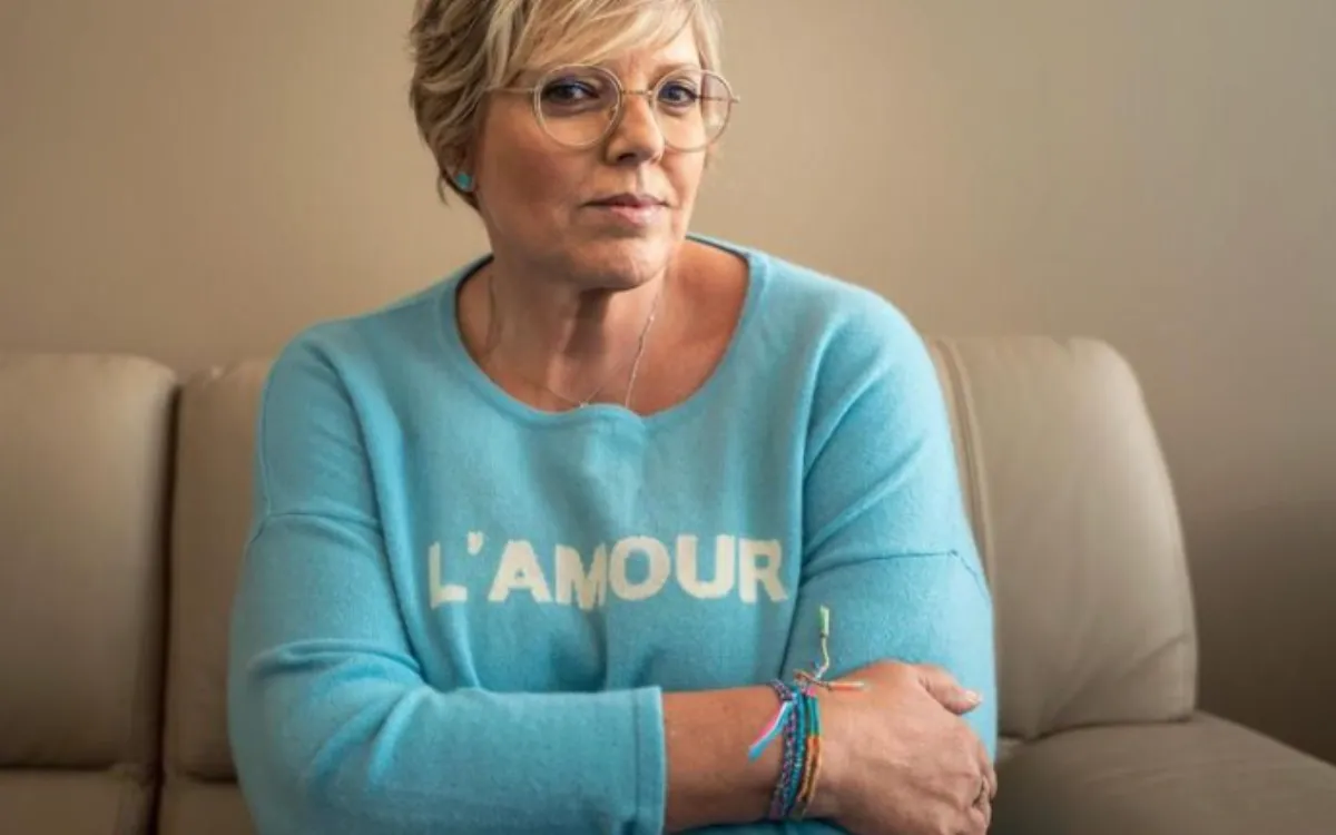 Laurence Boccolini : le calvaire de son premier mariage
