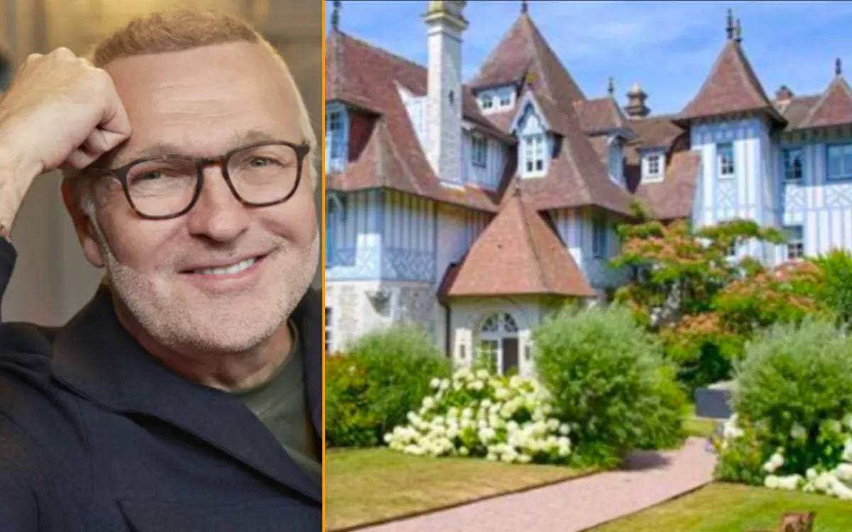 Laurent Ruquier : son impressionnant « Petit Manoir » face à la Manche