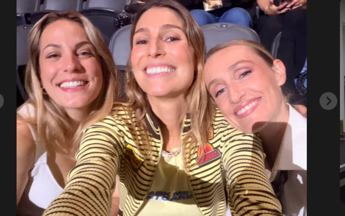 Laury Thilleman au concert de Céline Dion : Paul Mirabel reste hors cadre
