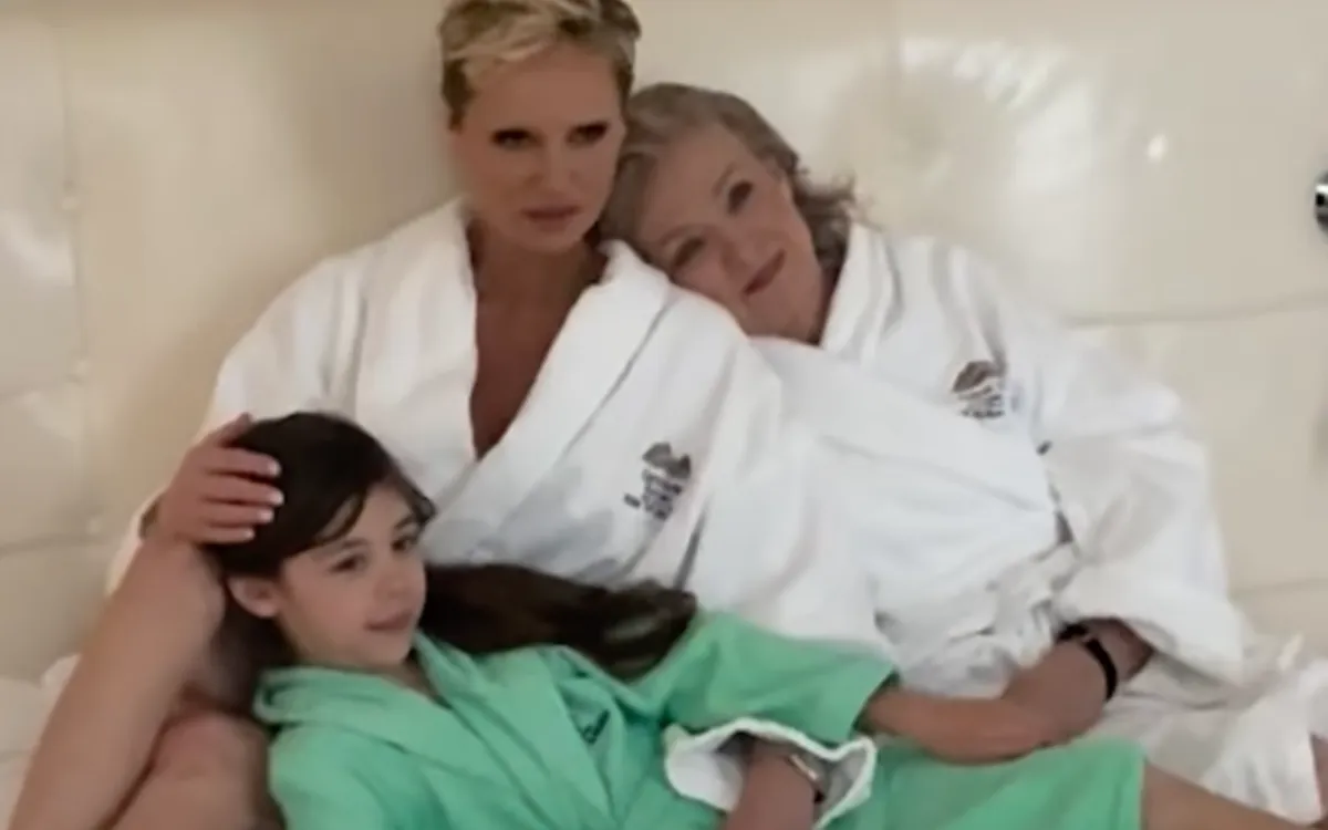 Le shooting d'Adriana Karembeu avec sa famille tourne au malaise !